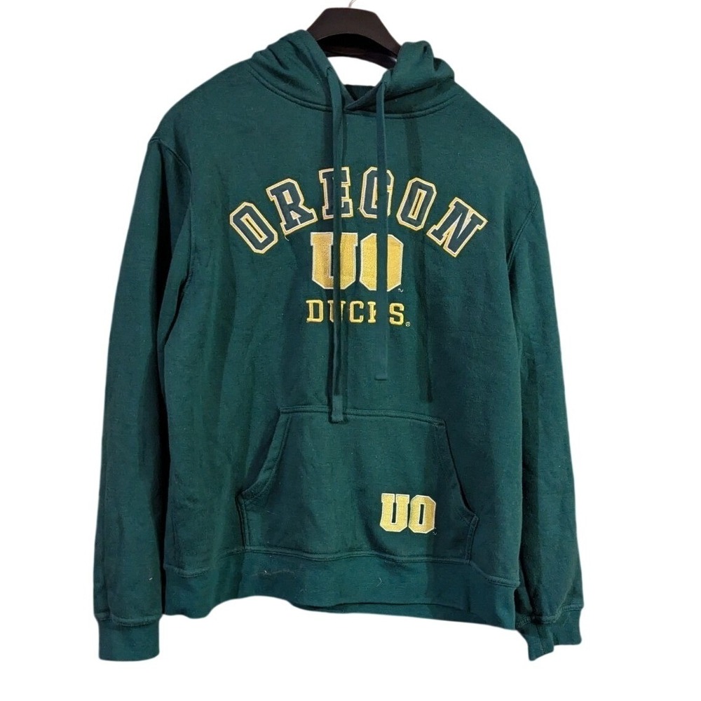 Men's Oregon Ducks Pullover Hoodie Size Extra Large